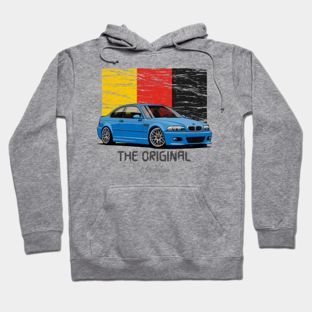 M3 E46 Hoodie by Markaryan